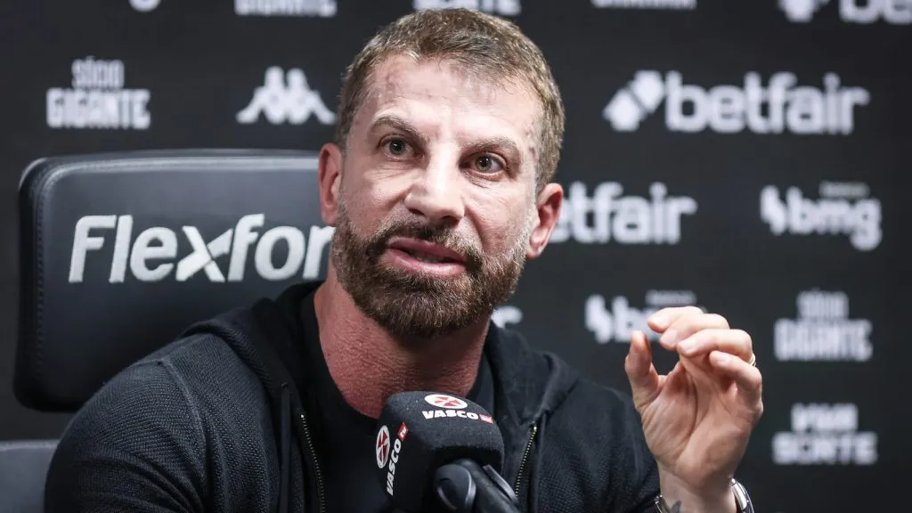 Pedrinho - Foto: Dikran Sahagian/Vasco.