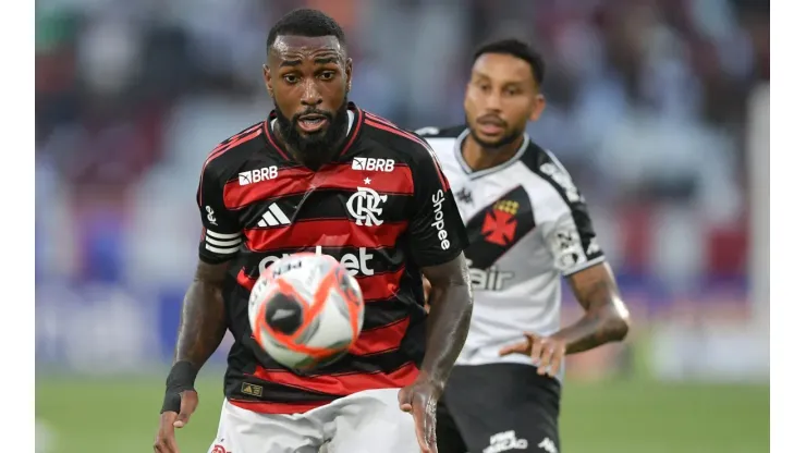 Vasco x Flamengo pelo Campeonato Carioca 2025. Foto: Thiago Ribeiro/AGIF