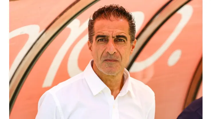 Renato Paiva técnico do Bahia durante partida contra o Atlético-MG no estádio Mineirão pelo campeonato Brasileiro A 2023. Foto: Gilson Lobo/AGIF