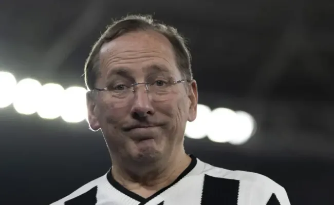 John Textor dono da SAF do Botafogo – Foto: Jorge Rodrigues/AGIF