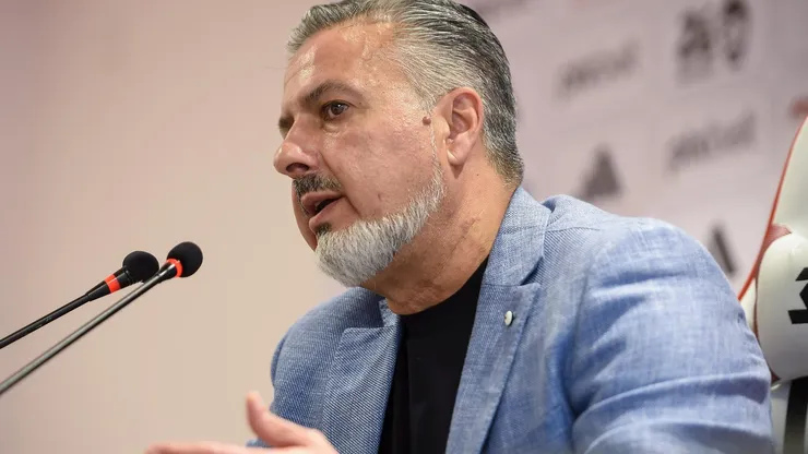 José Boto revelou que o planejamento é profissionalizar toda a estrutura do Flamengo. Foto: Divulgação/Flamengo.