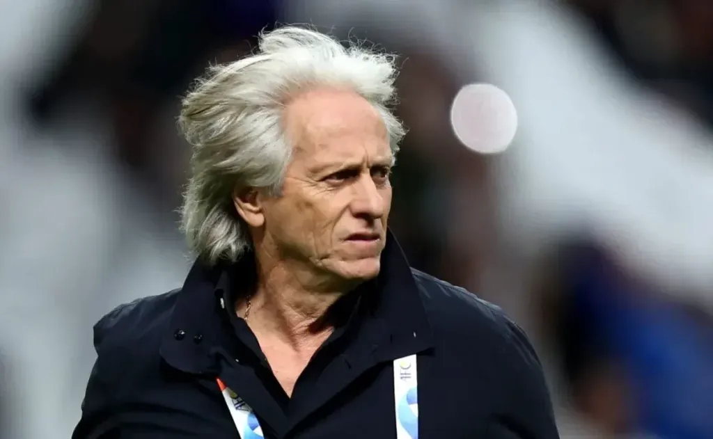 © Getty Images – Treinador Jorge Jesus