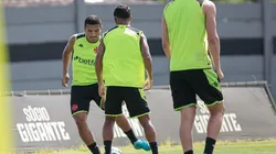 Vasco, está intensificando os treinos para decisão na Copa do Brasil contra o Nova Iguaçu