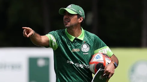 Abel Ferreira não vai contar com duas Crias da Academia