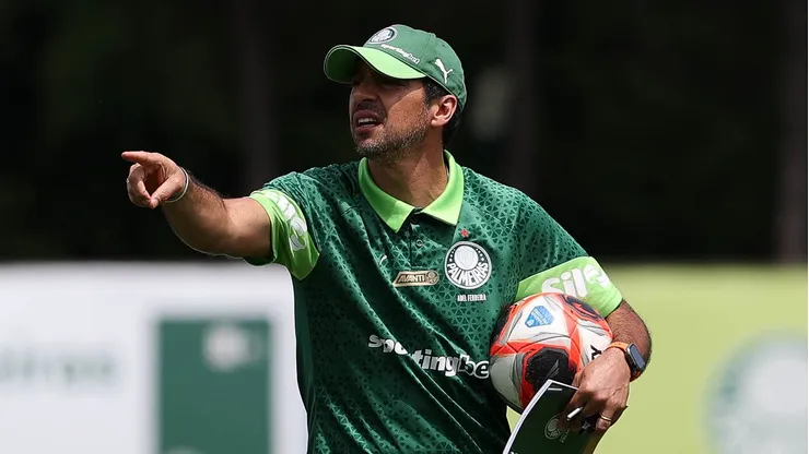 Abel Ferreira não vai contar com duas Crias da Academia