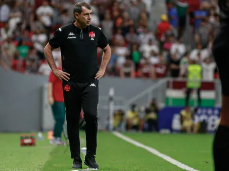 Vasco tem baixo número de triunfos até o momento em 2025