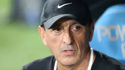 Ramón Díaz durante partida entre Racing e Corinthians, no Estádio Presidente Perón, pela Copa Sul-Americana 2024. Foto: Daniel Jayo