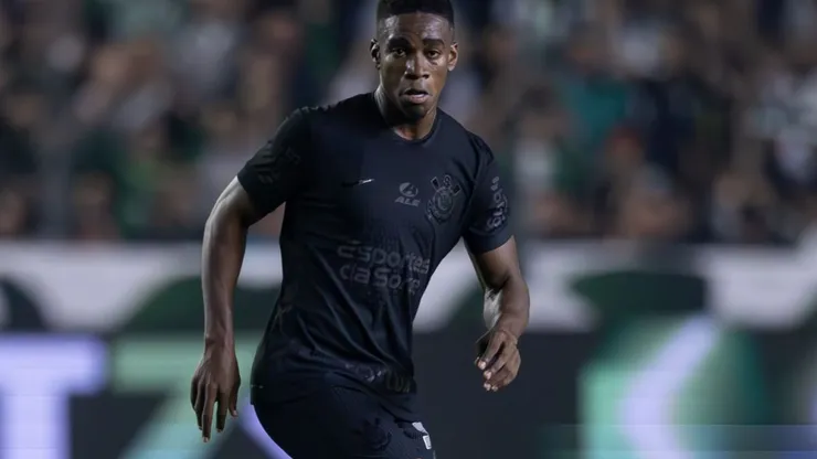 Félix Torres, jogador do Corinthians