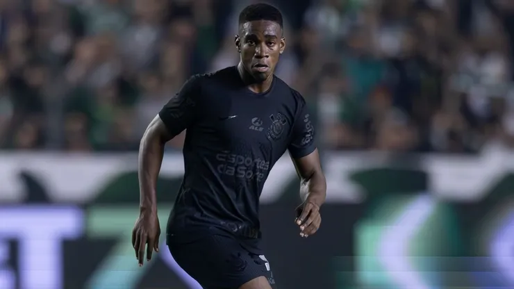 Félix Torres em ação pelo Corinthians. Foto: Rodrigo Coca/SCCP