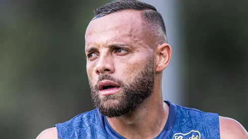 Guilherme não será liberado agora - Fotos: Raul Baretta/ Santos FC.