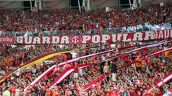 Torcida do Internacional fazendo a festa no Beira-Rio - Foto: Ricardo Duarte/Internacional