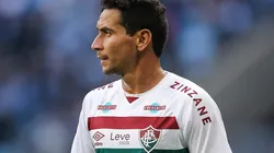 Paulo Henrique Ganso durante partida entre Grêmio e Fluminense, na Arena do Grêmio, pelo Brasileirão 2023. Foto: Pedro Tesch