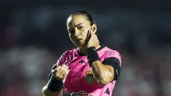 Edina Alves em SPFC x Novorizontino pelas quartas de final.