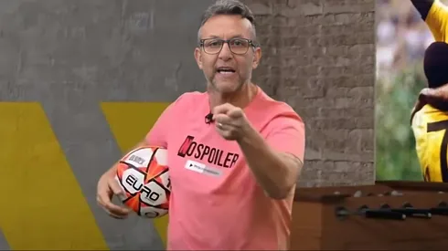 Neto decretou demissão de Pedro Caixinha e já avisou quem é favorito para assumir o Santos - Foto: Reprodução/Os Donos da Bola/Band.