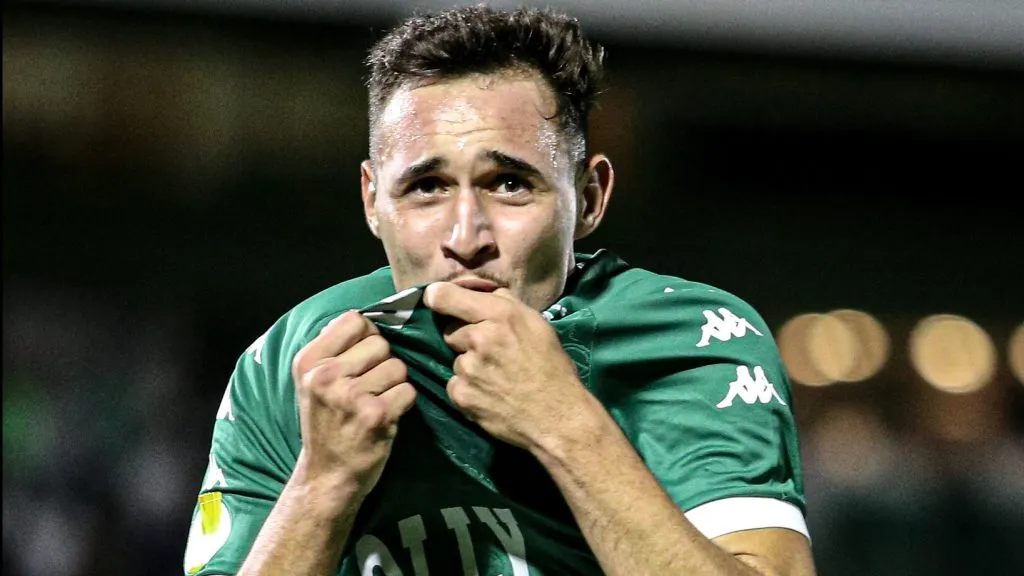 João Marcelo é disputado por gigantes - Foto: Raphael Silvestre/Guarani FC.