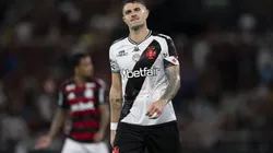 Vegetti, jogador do Vasco, pelo Carioca 2025. Foto: Jorge Rodrigues/AGIF