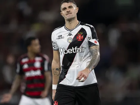 Vegetti sempre deixa sua marca pelo Vasco na Copa do Brasil