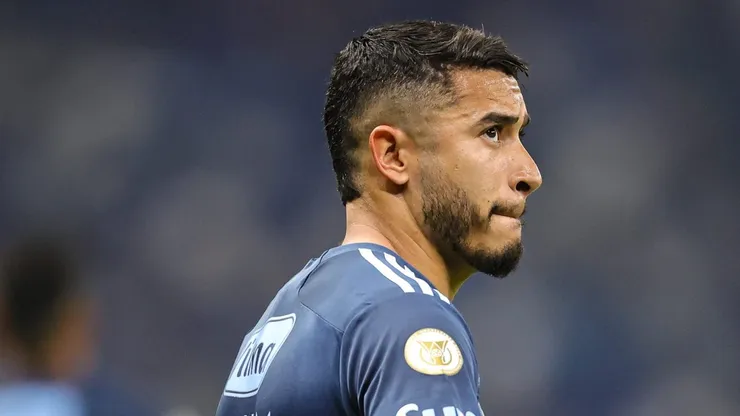 William, lateral-direito do Cruzeiro