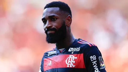 Flamengo quer a renovação de Gerson - Foto: Buda Mendes/Getty Images