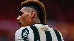 Igor Jesus jogador do Botafogo durante partida contra o Internacional no estádio Beira-Rio pelo campeonato Brasileiro A 2024. Foto: Luiz Erbes/AGIF