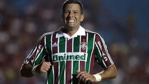 Washington, ídolo do Fluminense. Foto: Fluminense