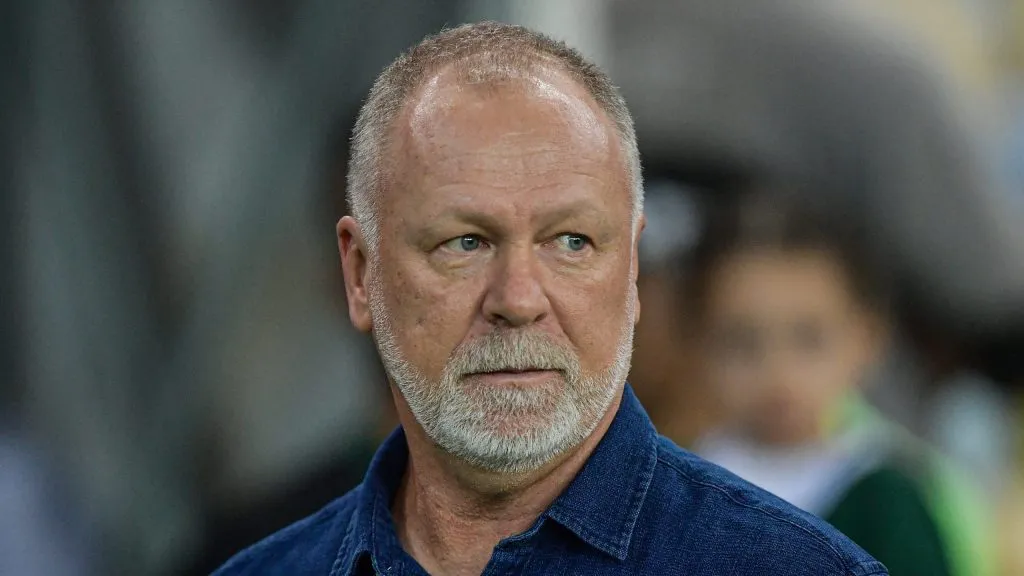 Mano Menezes, comandante do Fluminense. Foto: Thiago Ribeiro/AGIF.