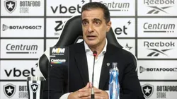 Renato Paiva busca primeiro triunfo com o Botafogo no Brasileirão - Foto: Vítor Silva/Botafogo