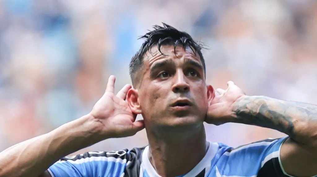 Foto: Maxi Franzoi/AGIF – Franco Cristaldo tem contrato com o Clube Gaúcho até 2026.