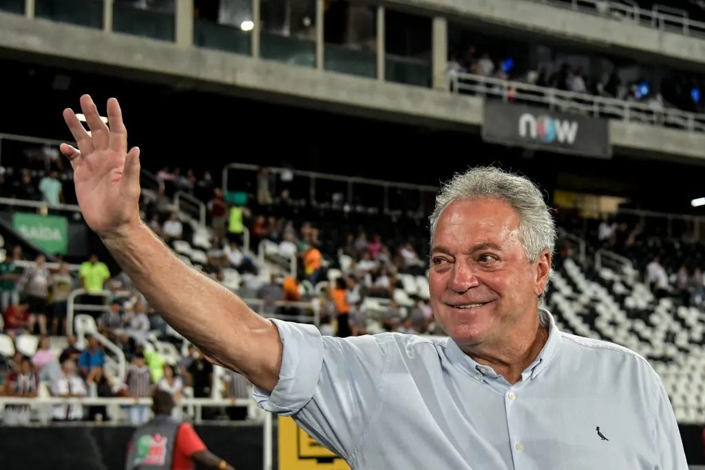 Abel Braga, ex-técnico do Inter – Foto: Thiago Ribeiro/AGIF