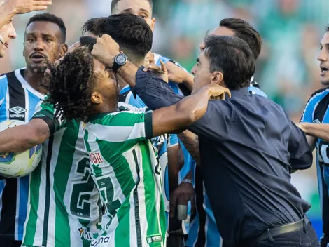 Quinteros pode ficar ausente das finais do Gauchão pelo Grêmio