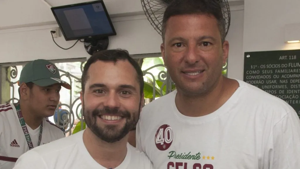 Washington é ídolo no Fluminense - Foto: Armando Paiva/AGIF.