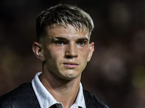 Vasco oficializa rescisão de Luca Orellano