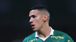 Naves durante jogo do Verdão no Allianz Parque.