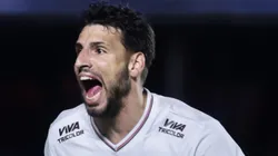 Calleri, centroavante titular do São Paulo