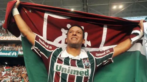 Washington defendendo o Fluminense - Foto: Reprodução/Fluminense