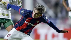 Elián Irala, volante do San Lorenzo