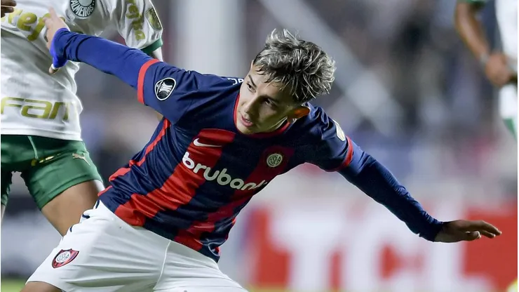 Elián Irala, volante do San Lorenzo