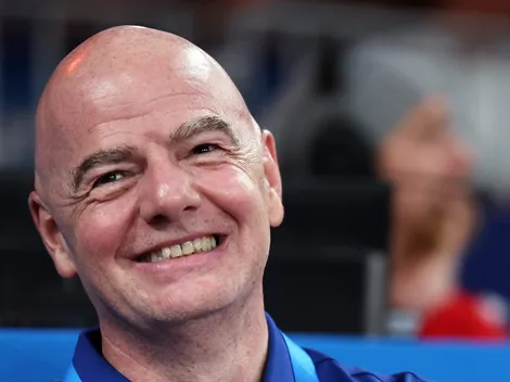 Infantino define premiação para o Flamengo no Super Mundial