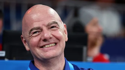 Infantino definiu a premiação do Super Mundial.