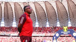 Roger Machado, treinador do Internacional. Foto: Maxi Franzoi/AGIF