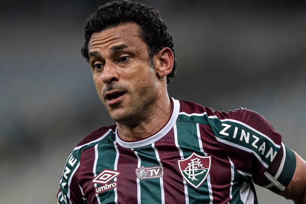 Fred ex-jogador do Fluminense