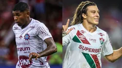 Caxias e Fluminense se enfrentam nesta quarta, em Caxias do Sul, pela segunda fase da Copa do Brasil. FotoxFoto: AGIF.