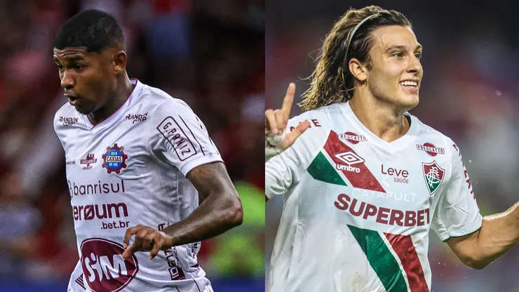 Caxias e Fluminense se enfrentam nesta quarta, em Caxias do Sul, pela segunda fase da Copa do Brasil. FotoxFoto: AGIF.