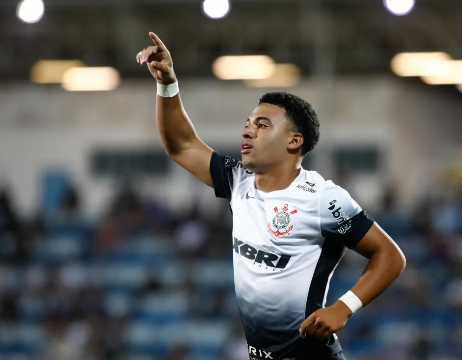 Rafael Júnior, atleta emprestado do Corinthians