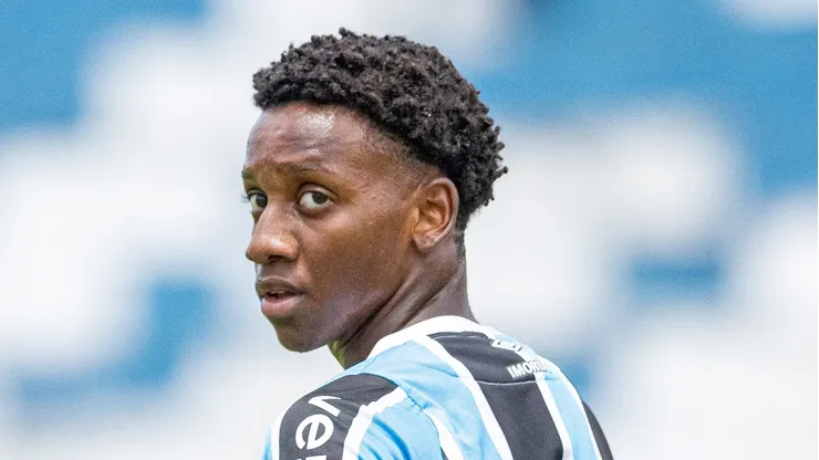 Gabriel Mec, meia-atacante do Grêmio