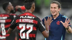 No último clássico dos Milhões, Bruno Henrique decidiu para o time de Filipe Luís