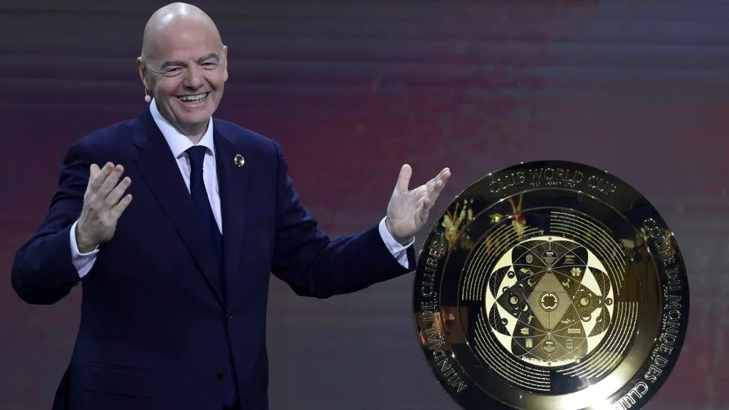 Gianni Infantino na FIFA - Brennan Asplen/Getty Images