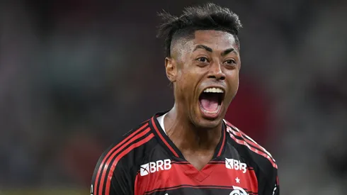 Bruno Henrique vem fazendo história no Flamengo. Foto: Thiago Ribeiro/AGIF