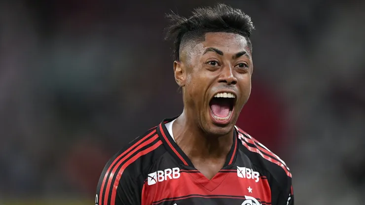 Bruno Henrique vem fazendo história no Flamengo. Foto: Thiago Ribeiro/AGIF