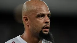 Felipe Melo, ex-jogador e comentarista do SpotTV